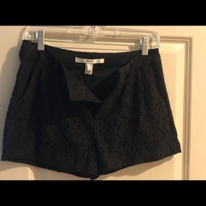 Lacey dress shorts